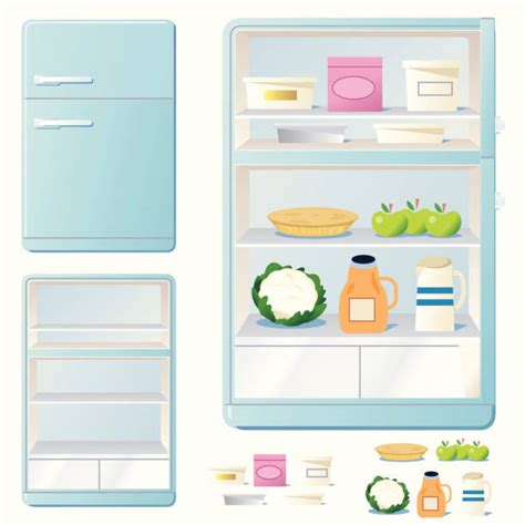 Freezer Clip Art, Vector Images & Illustrations - iStock