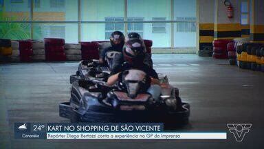 Jornal Tribuna Edi O Corridas De Kart S O Realizadas Em Shopping