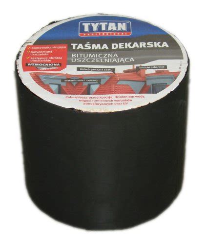 Taśma dekarska bitumiczna Tytan 10x10 antracyt 13948185758 Allegro pl