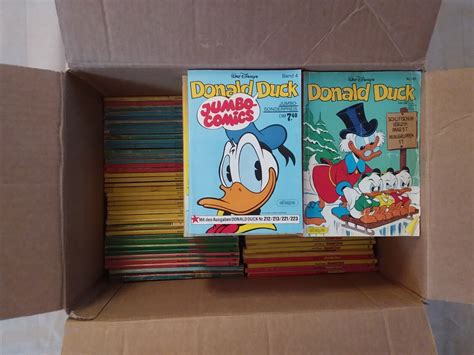 Donald Duck Taschenb Cher Sammlung Ausgaben Plus Ein Sammelband Ebay