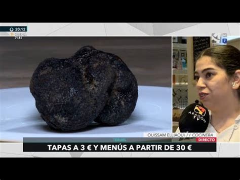 Jornadas gastronómicas de la trufa negra en Teruel YouTube