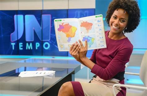 Apresentadora Do Jornal Hoje - Maju Coutinho é a nova apresentadora do Jornal Hoje | Cultura