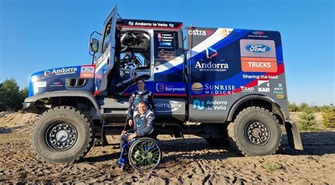 Ford Trucks Espa A Presenta A Albert Llovera Como Nuevo Embajador De La