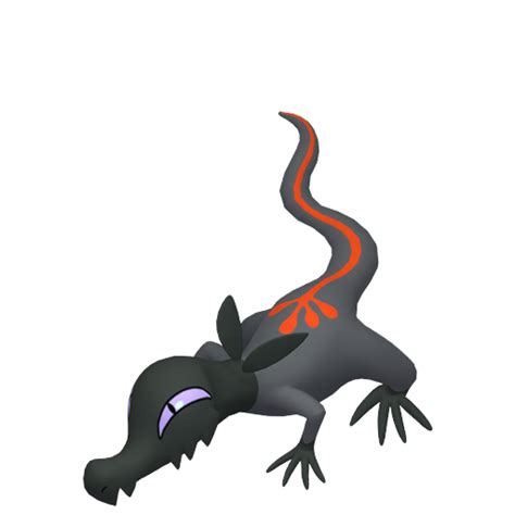 Salandit • Sword And Shield Pokédex •