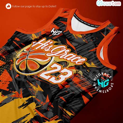 HISGRACE 2023 Design Basketball Jersey Free Customized Name And Number