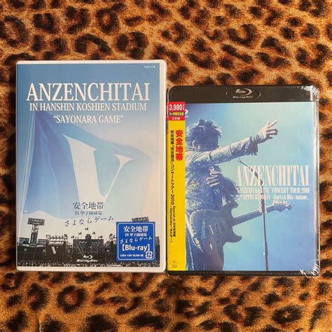 Anzenchitai Live Blu Ray