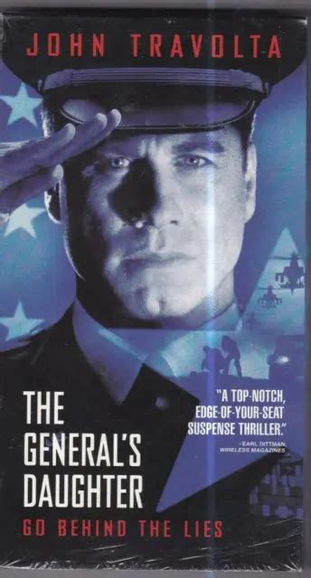 The General S Daughter Vhs Paramount Home Video John Travolta