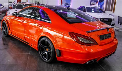 Used Mercedes Benz Cls 63 Amg With Gsc Body Kit 2013 For Sale In Dubai