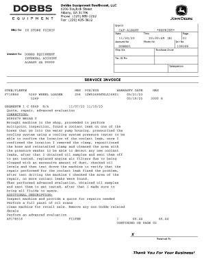 Fillable Online John Deere P Tier Mid Size Wheel Loader Fax Email