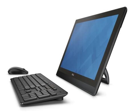 Dell Inspiron 20 all-in-one desktop is essentially a big Windows tablet ...