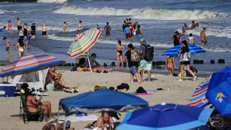 Tiburón muerde a una mujer en playa de Nueva York Diario Libre