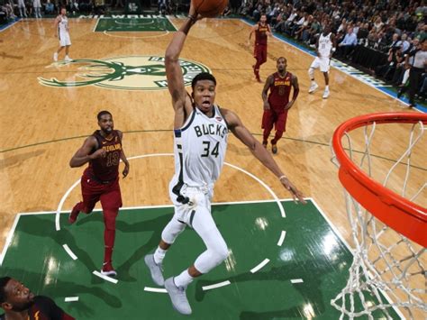 Giannis Antetokounmpo Looks Like A Freaking MVP | FiveThirtyEight