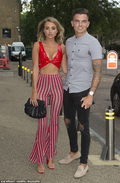 Chloe Ferry Enjoys A Date With Geordie Shores Sam Gowland Daily Mail