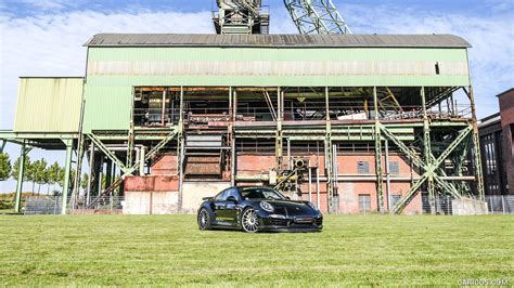 Edo Competition Blackburn Based On Porsche 911 Turbo S 2016MY