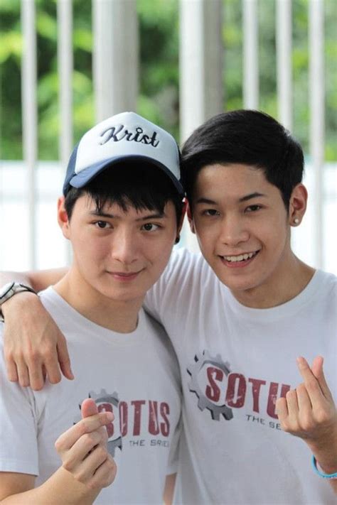 โฉมหนานกแสดงนำ Sotus The Series พวากตวรายกบนายปหนง เวอรชนซรส Cute gay