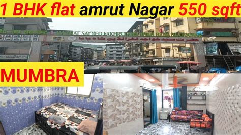 Bhk Flat Amrut Nagar Sqft Mumbra Youtube