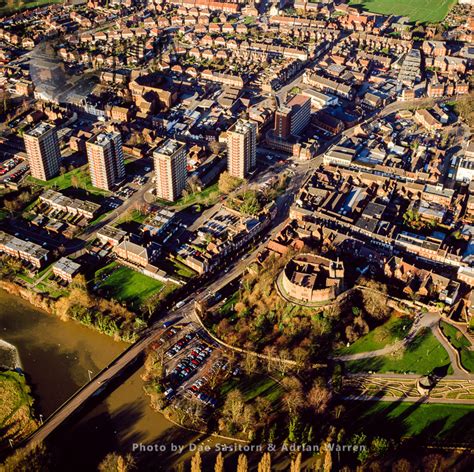 Tamworth Castle, Staffordshire, England - Sasy Images