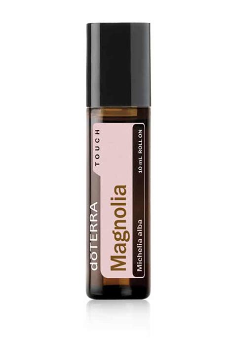 Doterra Magnolia Touch Magnolie Touch Lebensoele De Doterra Shop