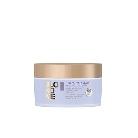 Schwarzkopf Blonde Me Cool Blondes Neutralizing Mask 200ml
