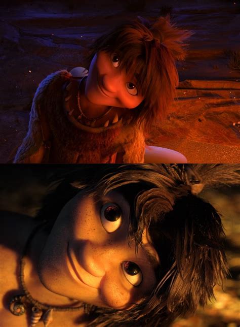 Journey with The Croods: A Tale of Two Movies