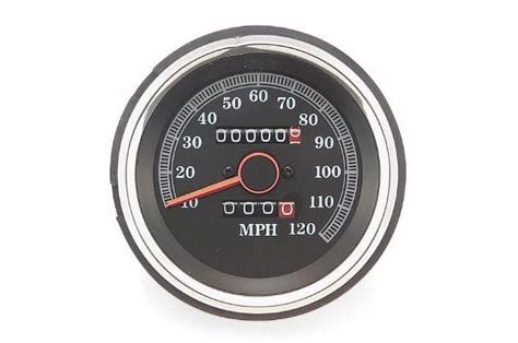 Bikers Choice L84 90xl 85 87 Fxrs 87 90 Fx Replacement Speedo Blk Face