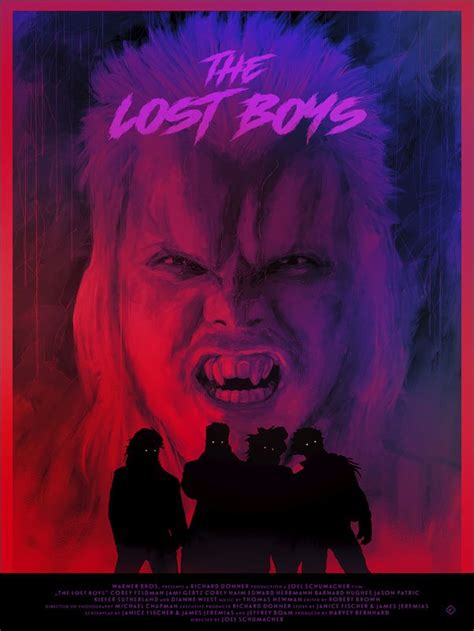 Straceni Chłopcy The Lost Boys Plakat Premium 61 Aaaloe Inna