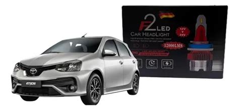 Luces Cree Led Lm F Toyota Yaris Instalaci N