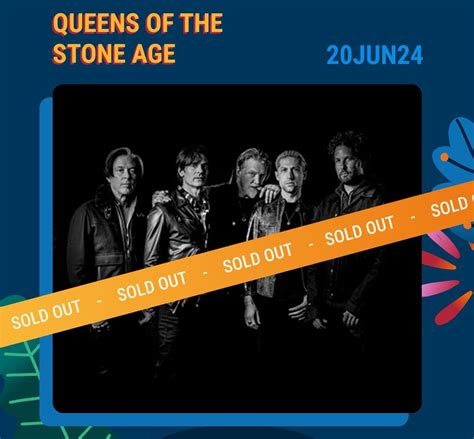 Queens Of The Stone Age Primer Sold Out De Las Noches Del Nico