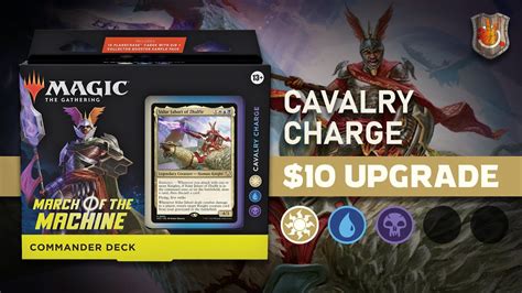 Cavalry Charge Precon Budget Upgrade March Of The Machine The