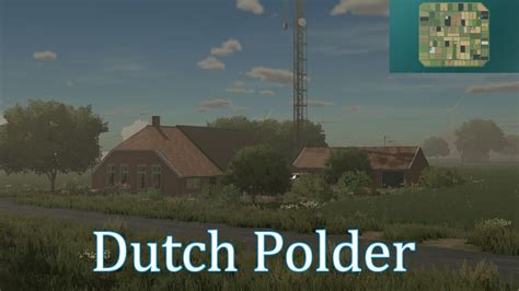 Dutch Polder Farming Simulator 22 Map Vlucht Voor De Eerste Indruk NL