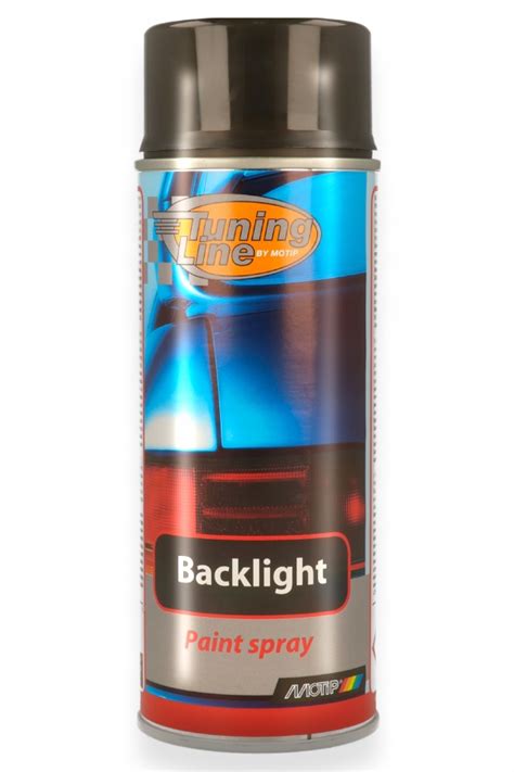 MOTIP LAKIER DO PRZYCIEMNIANIA LAMP SPRAY 400ml 2K 11728 za 54 zł z