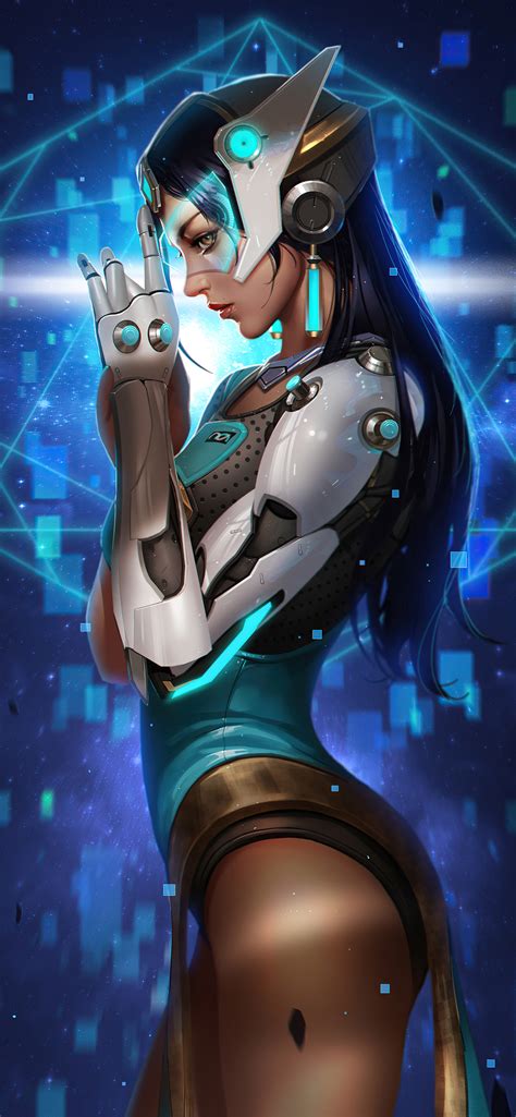 X Symmetra Overwatch K Iphone Xs Max Hd K Wallpapers