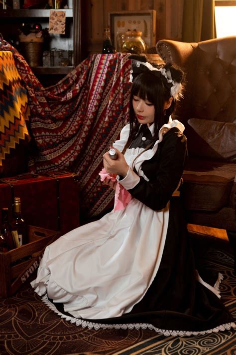 Ảnh Cosplay Hentai Gái Xinh Cosplay 九言 Nữ Phụng Nữ Phụng Trải Nghiệm Đầu Tiên Maiden