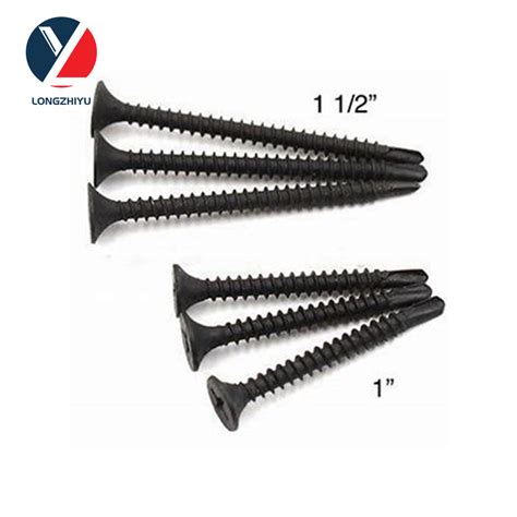 Black Coarse Fine Thread Phillips Bugle Head Drywall Screw China