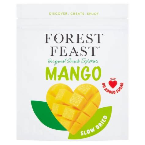 Forest Feast Snack Sized Dried Mango 130 G