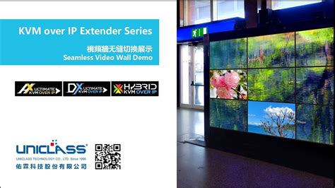 (UNICLASS 佑霖) HX/DX/HYBRID-series | Virtual Matrix KVM Extender ...