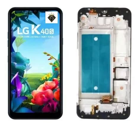 Tela Touch Display Frontal Para LG K40s Oled Aro Nacional Frete grátis