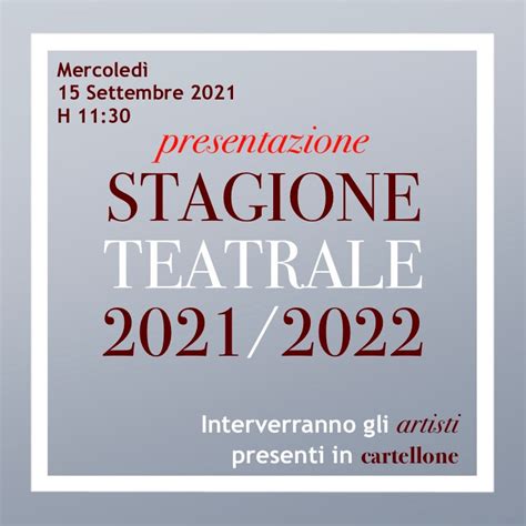 Sala Umberto La Stagione 2021 22 Si Torna A Teatro Le Nuove Mamme