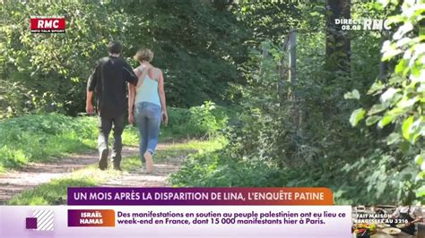 Un Mois Après La Disparition De Lina Lenquête Patine