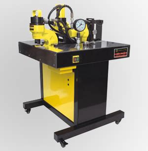 DHY 150 Hydraulic Busbar Machine For Bending Cutting And Hole Punching