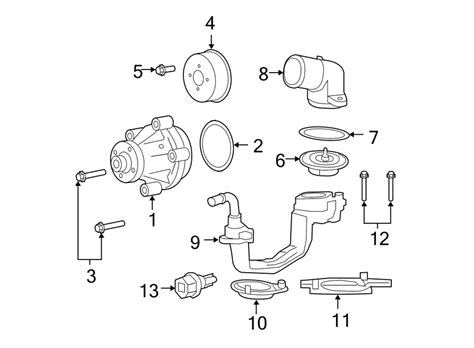 Ford F 250 Super Duty Housing Thermostat 6 8 Liter 3l3z8c368d Havre Ford Havre Mt