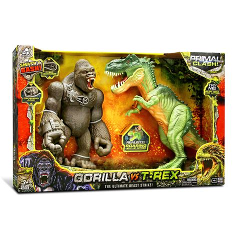 Primal Clash Gorilla Vs T Rex Babystore Ae