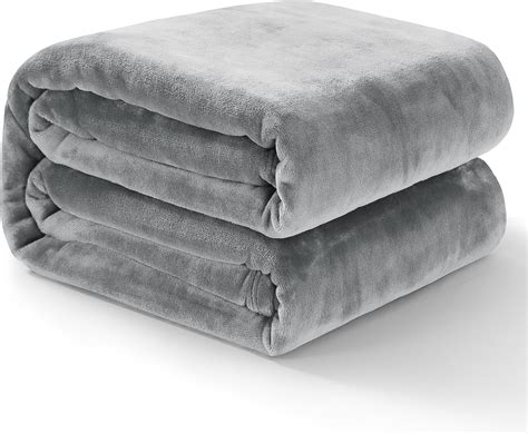 Ruikasi Kuscheldecke Flauschig Xxl Grau Gro E Decke Sofa Warm