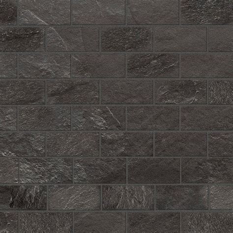 Florida Tile Home Collection Sediment Slate Black In X In X Mm