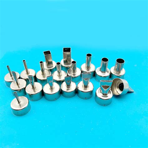 18PCS 3 18mm Universal 858 Series Hot Air Gun Nozzle 21 5mm For ATTEN