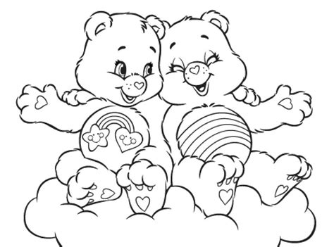 Grumpy Bear Coloring Pages at GetDrawings | Free download