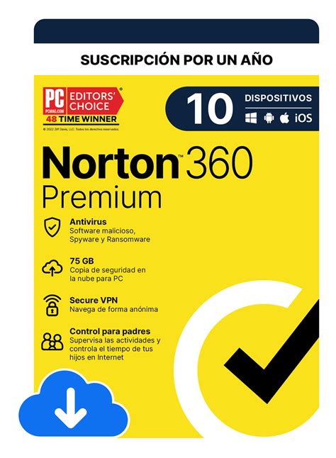 Ct Onlinemx Esd Norton 360 Premium 10 Dispositivos 2 Años 21437347