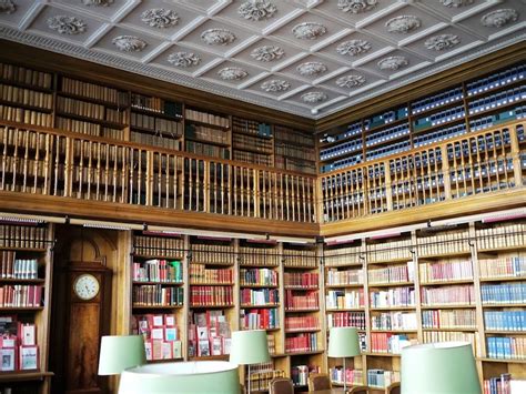 Architecture Parisienne La Bibliothèque De Larsenal Dhenri Iv Au