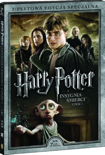 HARRY POTTER I INSYGNIA ŚMIERCI CZ 1 2DVD SE 8425301335 Sklepy