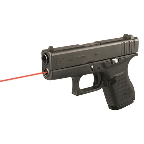 Lasermax Glock 43 Laser Sight Guide Rod Red Lms G43 Hunting Scopes Optics And Lasers Hunting